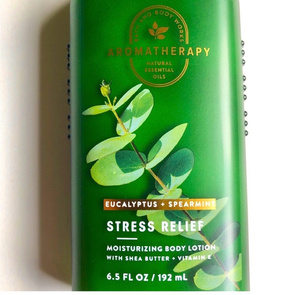 NEW Bath & Body Works AROMATHERAPY EUCALYPTUS SPEARMINT Lotion 6.5oz - Picture 3 of 10